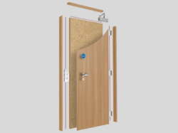 >Halspan Core Fire Door