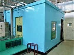 Acoustic Test chamber 