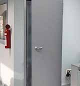 metal fire door