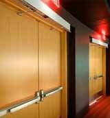 metal fire door