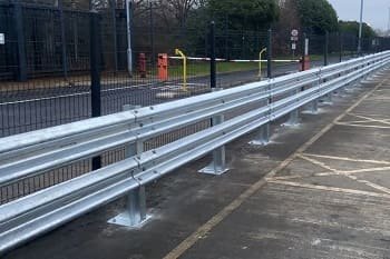 Metal Crash Barrier