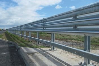 Metal Crash Barrier