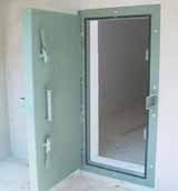 acoustic metal door