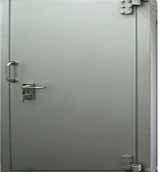 acoustic metal door